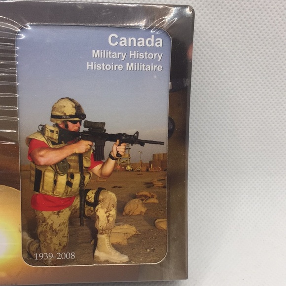 Canada Military History Playing Cards Factory Sealed Card Game Collectible - Picture 8 of 9